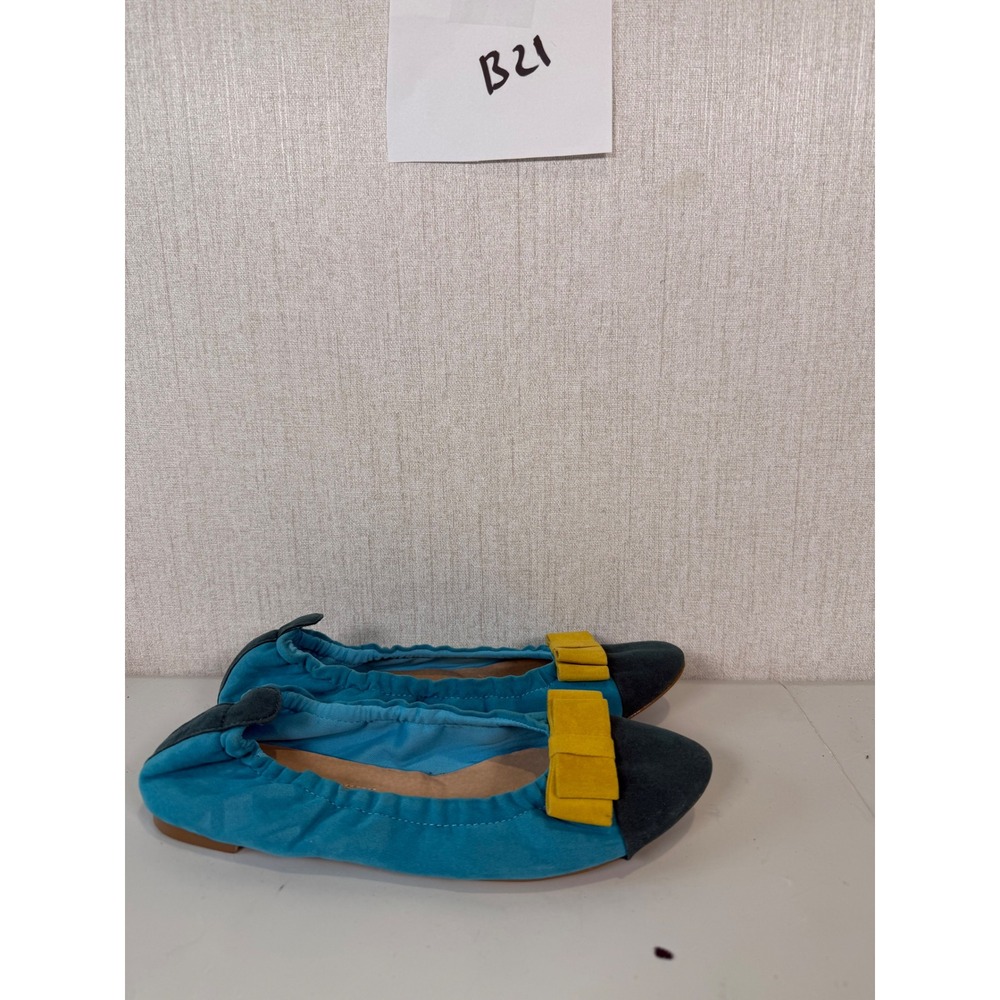 Women ballet flat size 8 suede‎ - Picture 5 of 15